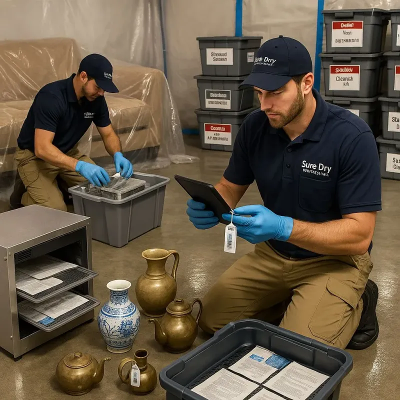 Content Protection and Restoration process in Elgin, MN